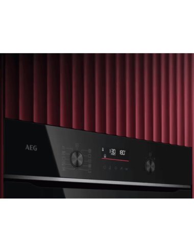 AEG Horno Integrable TA5PB531AB Series 5000 SurroundCook SteamBake 71 L Pirolítico Negro Clase A+