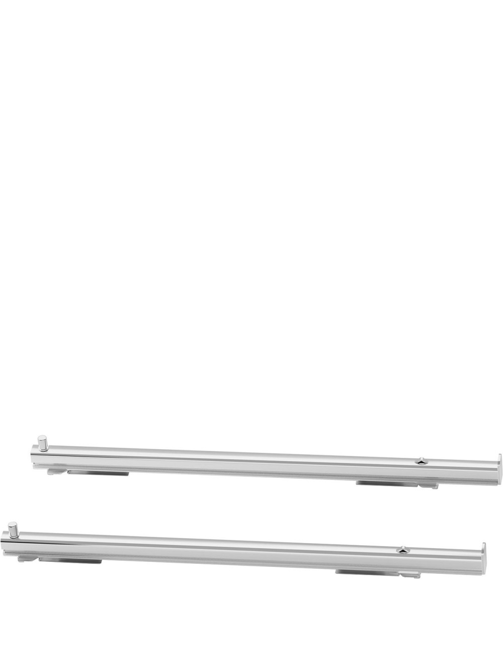 Smeg Accesorio Guía Telescópica GTP Parcial 1 Nivel Inox