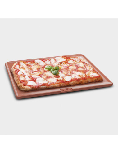 Smeg Piedra para Pizza STONE Piedra Natural Compatible Hornos
