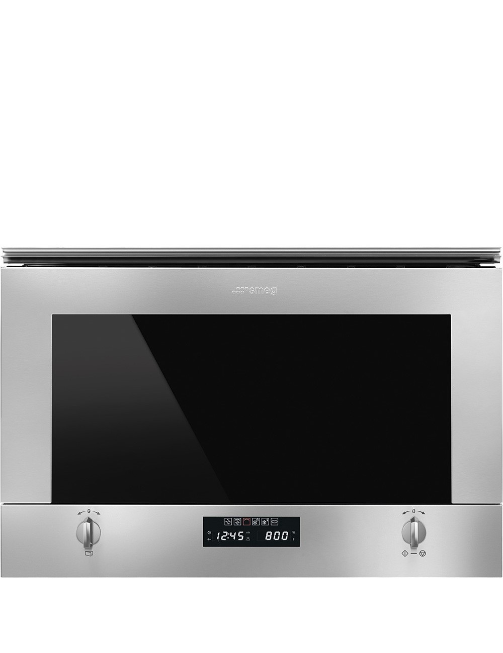 Smeg Microondas MP422X1 Inox 22L 900W Grill Clase A Smeg Microondas MP422X1 Inox 22L 900W Grill Clase A