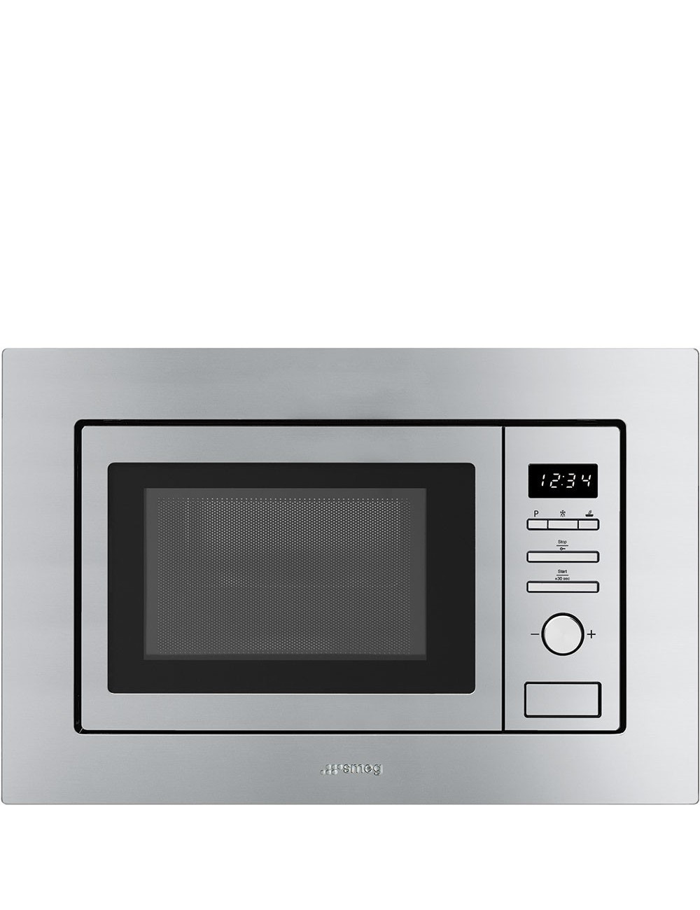 Smeg Microondas Integrado FMI017X Multifunción Inox 17 L