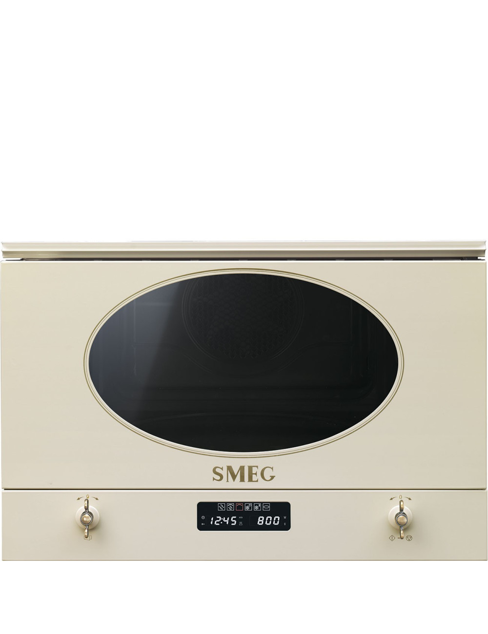 Smeg Microondas Integrado MP822PO Coloniale Crema 23 L 850 W Grill Clase A Smeg Microondas Integrado MP822PO Coloniale Crema 23 L 850 W Grill Clase A