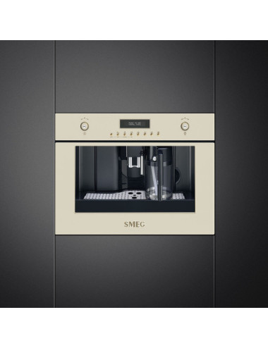 Smeg Cafetera CMS8451P 1,7L 1350W Inox