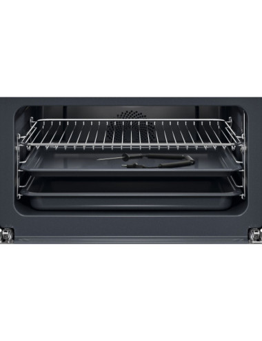 AEG Horno TA7PK721B Multifuncion Cristal Negro 45L Pirolítico WiFi Clase A+