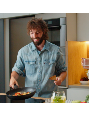 TAURUS SARTEN BEST MOMENTS 30 Cms INDUCCION (KPA4030)