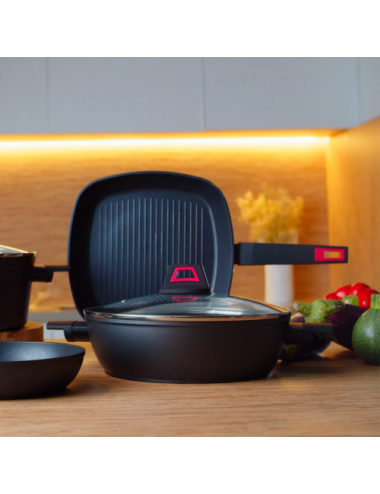 TAURUS SARTEN GRILL BEST MOMENTS 24x24 (KGR4028)