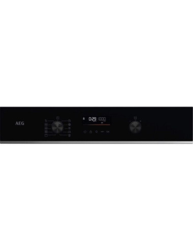 AEG Horno compacto TM5NK401B Microondas + Grill Explore LED WiFi Negro 44 L Multifunción