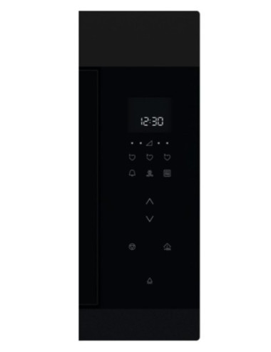 AEG Microondas Integrable OMB6G261TT Grill 900 W SteamSet 26 L Negro Mate