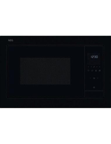 AEG Microondas Integrable TS5GM25EB Grill SteamSet Negro 25 L 900 W/1000 W