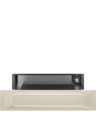 Smeg Cajón Calentador CPR915P Victoria 15 cm Crema 21 L Reheat
