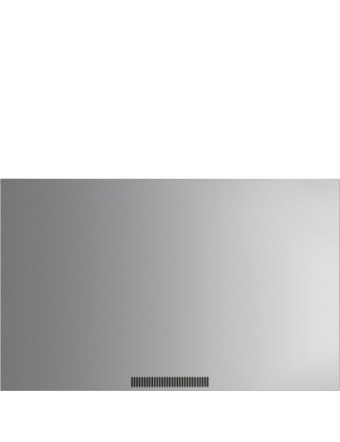 Smeg Salpicadero KIT1A3-8 Acero Inoxidable 120x75 cm Compatible con Cocinas Opera A3-81 y A4-81