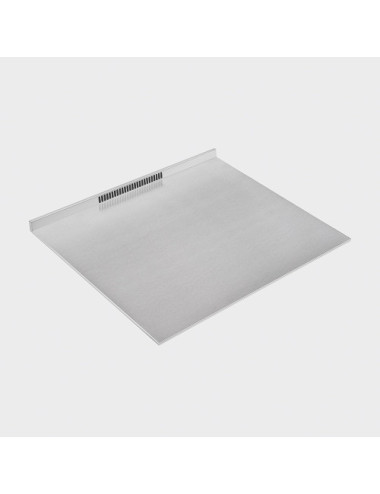 Smeg Splashback KIT90X9-1 Acero Inoxidable 90x60 cm para Cocinas Concert