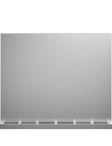 Smeg Splashback KITC9X9-1 Acero Inoxidable 90x75cm Compatible con Cocinas Portofino y Sinfonia