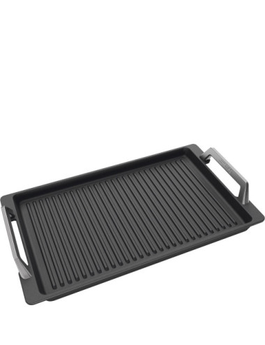 Smeg Plancha Grill GRILLPLATE Fundición Esmaltada 38x21,5cm