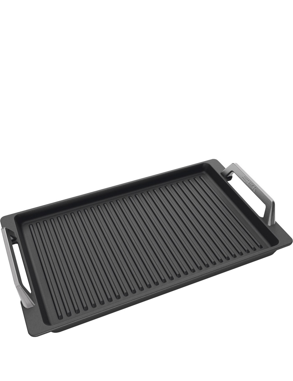 Smeg Plancha Grill GRILLPLATE Fundición Esmaltada 38x21,5cm