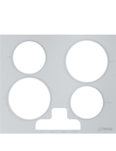 Smeg Accesorio Tira Unión LGCN Inox 475‑495 mm Placas Integrables