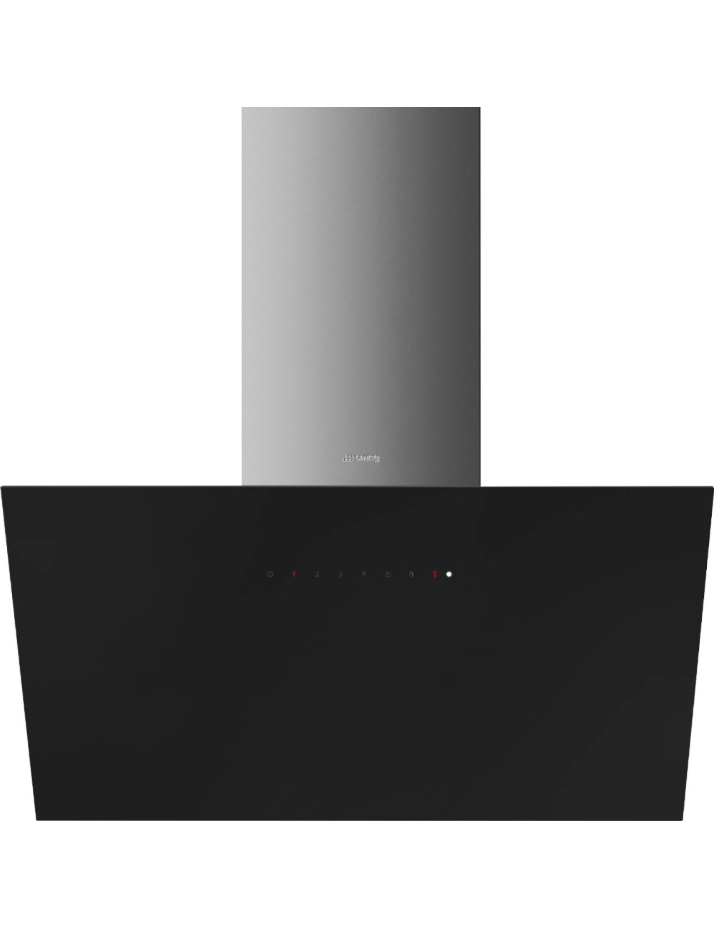 Campana de Techo Smeg KICV90BL2 Universal Negra 90 cm