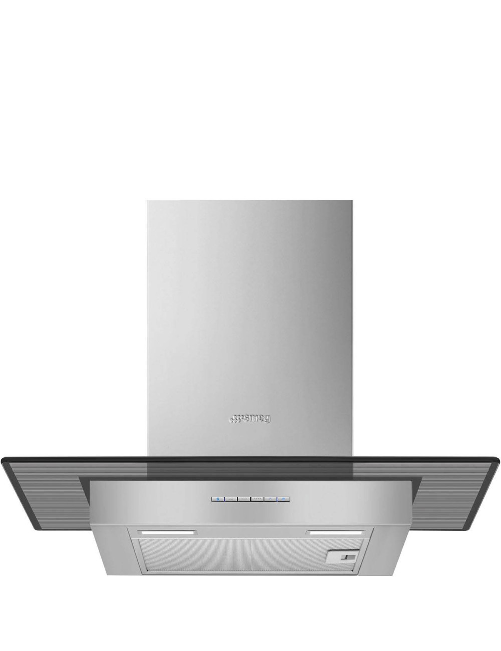 Smeg Campana Decorativa KBT600VE 60cm Inox 580 m³/h Clase B