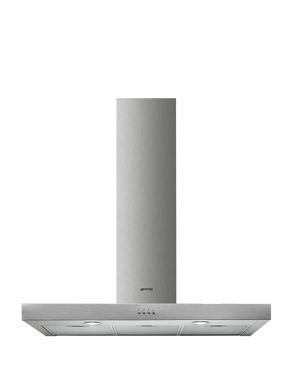 Smeg Campana Decorativa KATE900EX 90cm Acero Inoxidable 781 m³/h Clase A+