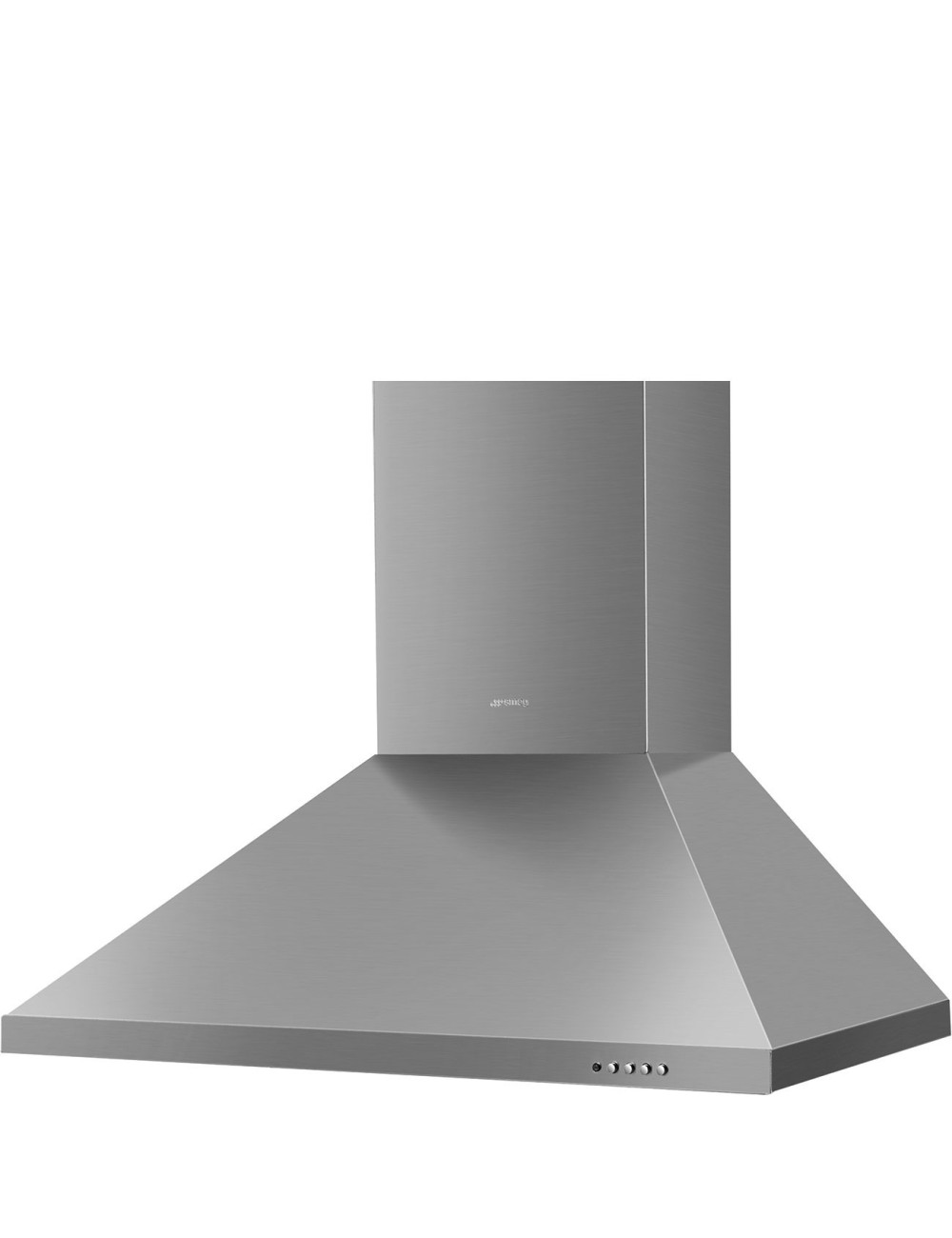 Smeg Campana Decorativa KD61XE2 Inox 60cm 620m³/h Clase C