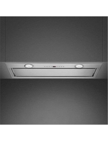 Smeg Campana KICGR70X2 Telescópica Inox 70cm 720m³/h Clase A