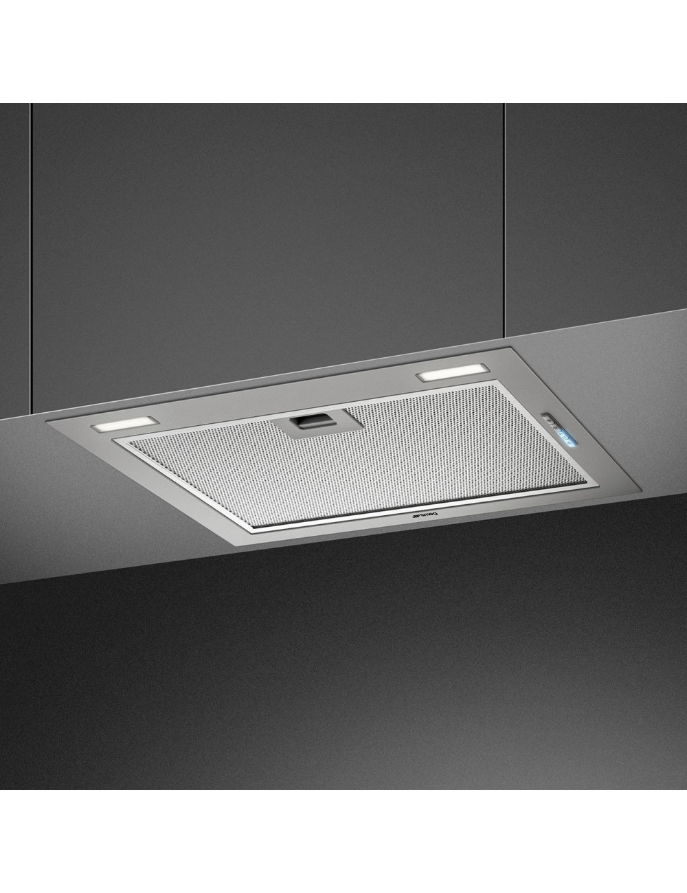 Smeg Campana Integrada KSG52HPE Acero Inoxidable 52cm 580m³/h Clase B