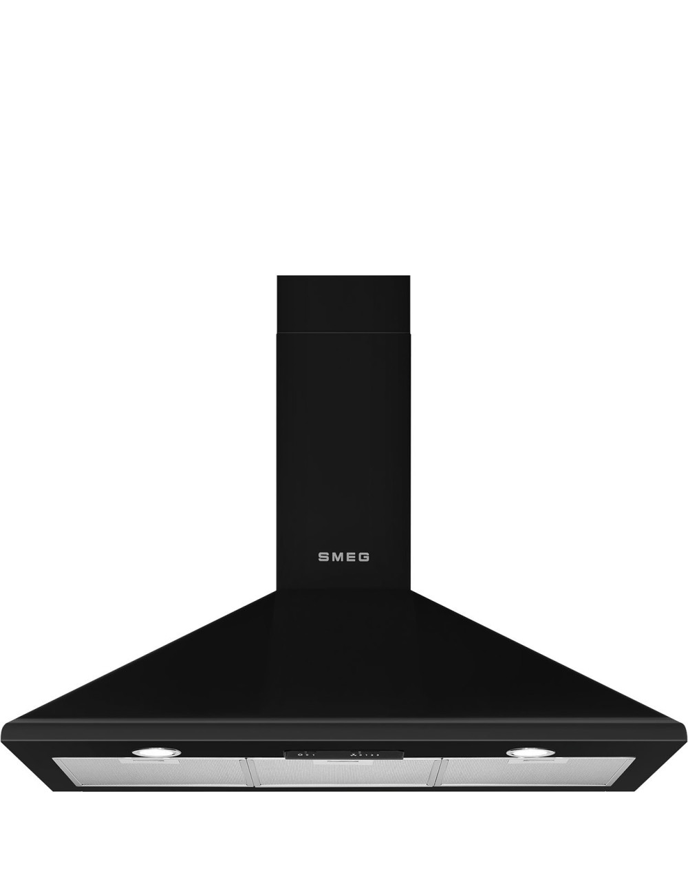 Smeg Campana KSED95NEE Decorativa Victoria Negra 90 cm 3 velocidades C