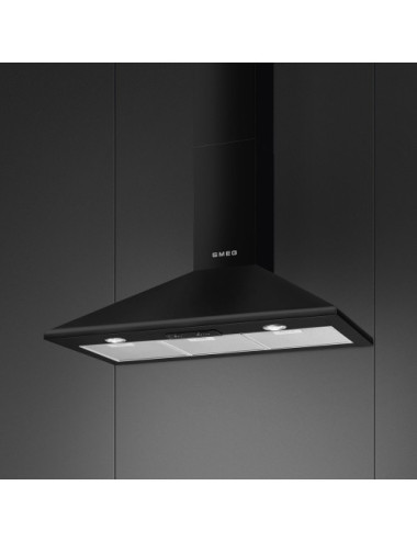 Smeg Campana KSED95NEE Decorativa Victoria Negra 90 cm 3 velocidades C