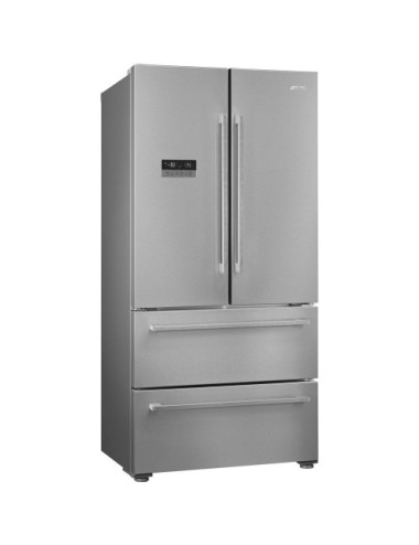 Smeg Frigorífico Americano FQ55FXDE Inox Look Clase F