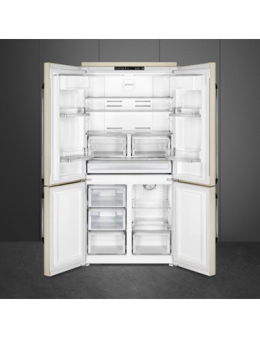 Smeg Frigorífico Americano FQ960P6 1,79m Inox Clase F