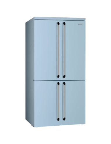 Smeg Frigorífico Americano FQ960PB6 1’82m Blanco Clase F