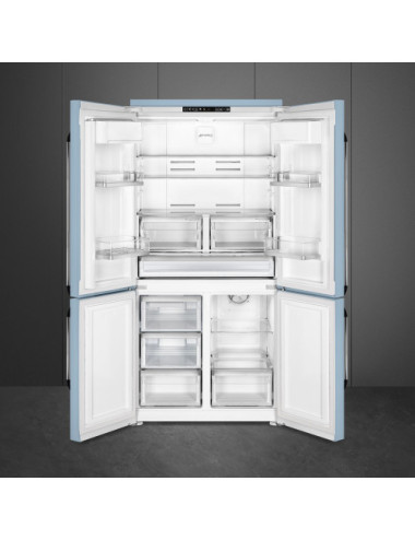Smeg Frigorífico Americano FQ960PB6 1’82m Blanco Clase F