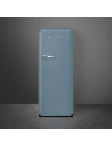 Smeg Frigorífico 1 Puerta FAB28RDSB6 50’s Style Storm Blue 270 L Clase C