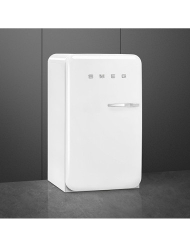 Smeg Frigorífico 1 Puerta FAB10LWH6 Bombino 97cm Blanco 122L Clase E