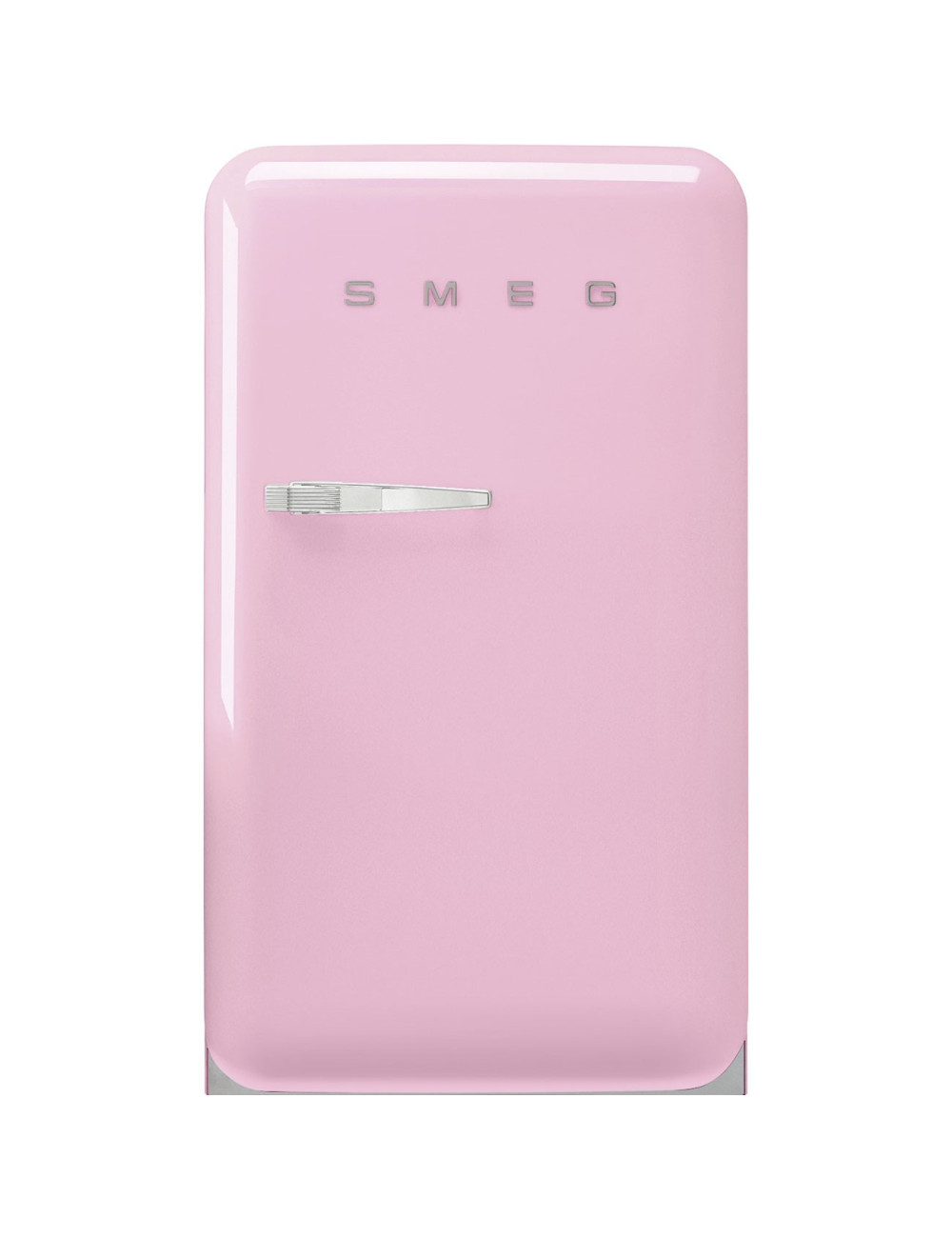 Smeg Frigorífico 1 Puerta FAB10RPK6 Bombino 97cm Rosa 122L Clase E