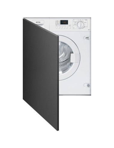 Smeg Lavasecadora Integrable LSIA127 7 kg/4 kg 1200 Rpm Blanco LED Pantallas Termoventilado Clase F