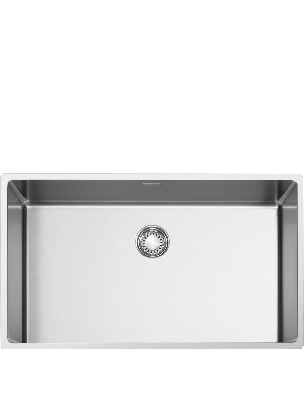 Smeg Fregadero VR12S50 Mira 50 cm Inox AISI 304 1 cuba Flush/Flat/Undermount
