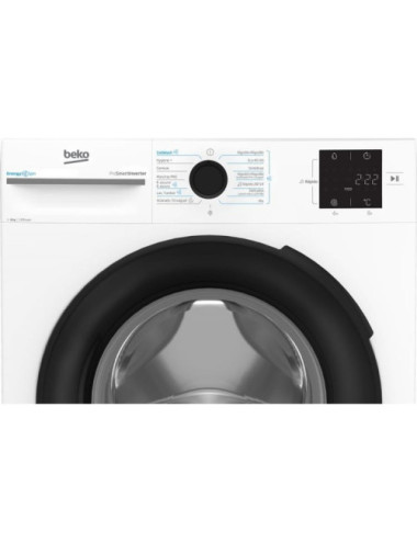 BEKO LAVADORA BM3WFT3821WB FRO/8KG/1200 RPM CLASE A EnergySpin