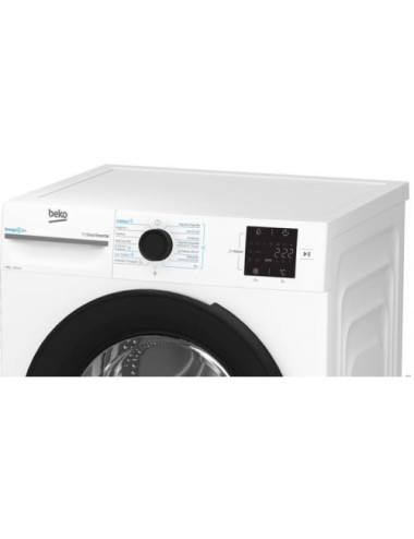 BEKO LAVADORA BM3WFT3821WB FRO/8KG/1200 RPM CLASE A EnergySpin