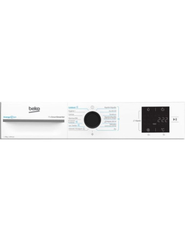 BEKO LAVADORA BM3WFT3821WB FRO/8KG/1200 RPM CLASE A EnergySpin