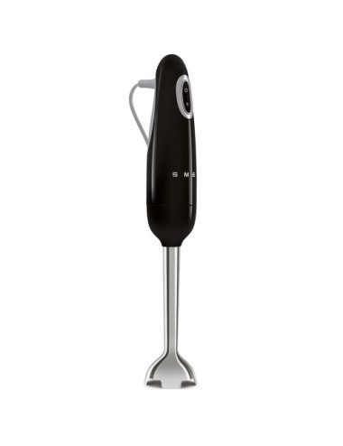 Smeg Batidora de Mano HBF03BLEU Con Accesorios 700 W Negro 50’s Style