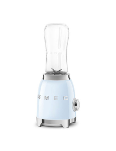 Smeg Mini Batidora de Vaso PBF01PBEU 0,6L Policarbonato Azul Pastel 300W