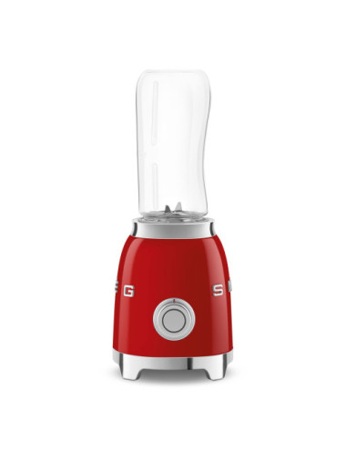 Smeg Mini Batidora de Vaso PBF01RDEU 0,6L 300W Rojo