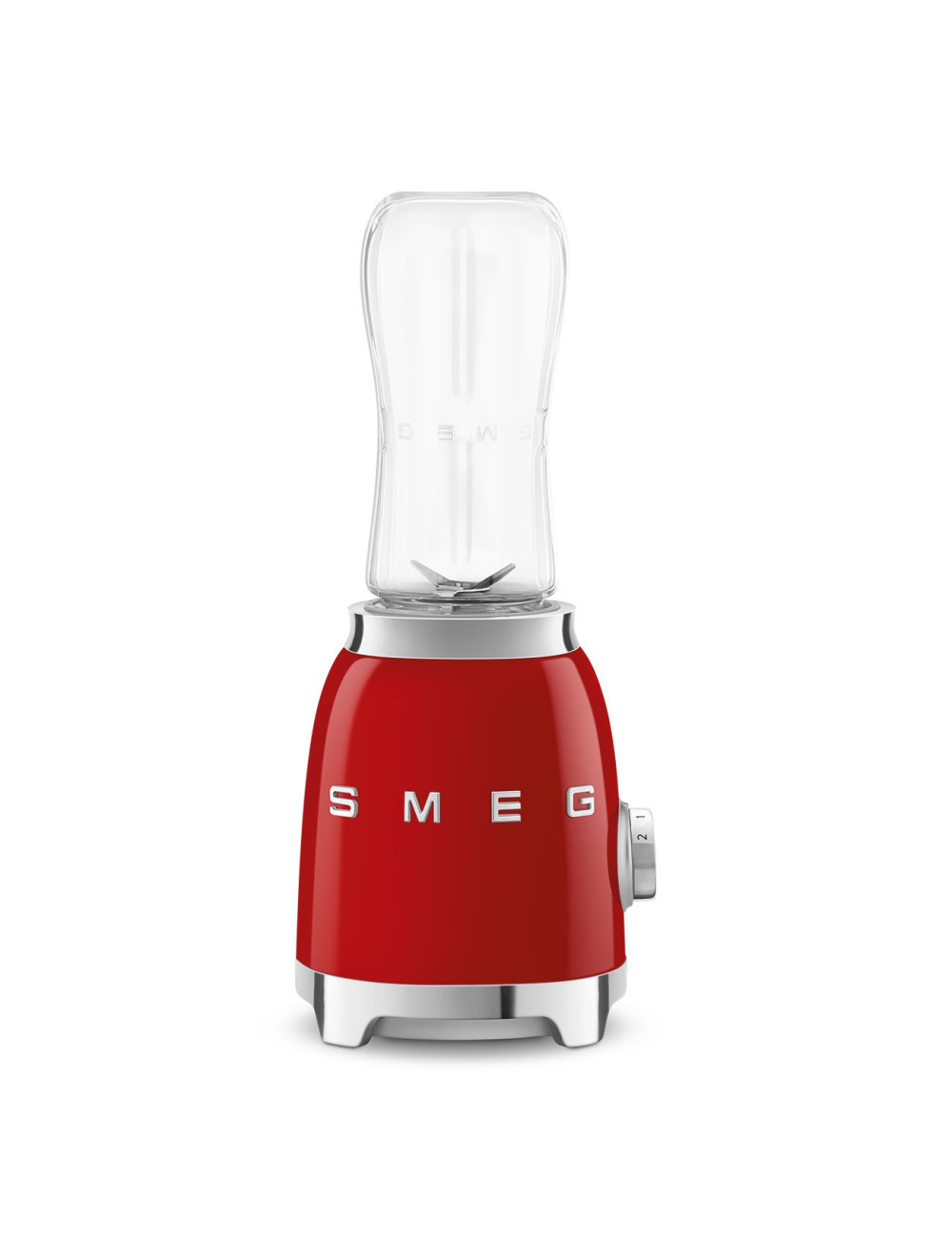 Smeg Mini Batidora de Vaso PBF01RDEU 0,6L 300W Rojo