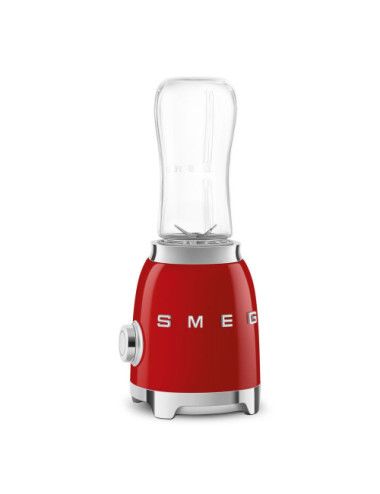 Smeg Mini Batidora de Vaso PBF01RDEU 0,6L 300W Rojo