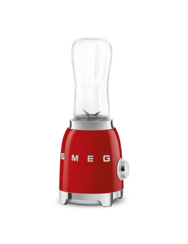 Smeg Mini Batidora de Vaso PBF01RDEU 0,6L 300W Rojo