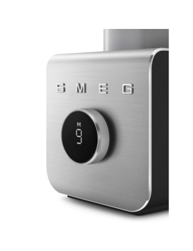 Smeg Batidora de Vaso BLC01BLMEU 1,5L Cristal 800W Negra 4 Velocidades