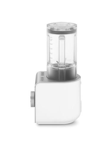 Smeg Batidora de Vaso BLC01WHMEU 1,5L Blanca Cristal 800W 3 Velocidades