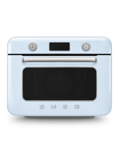 Smeg Horno Vapor Compacto COF01PBEU Azul