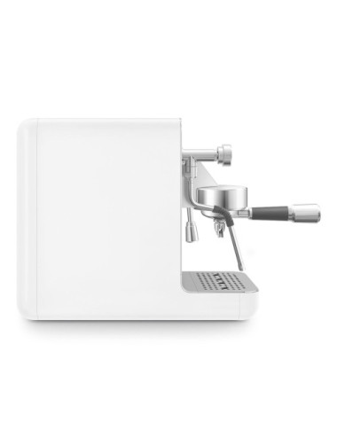 Smeg Máquina Café Expresso Manual EMC02WHMEU Minipro Branco Mate 1,7 l 15 bar Collezione
